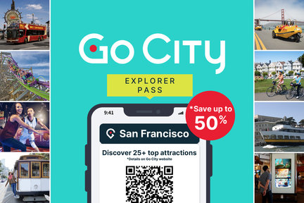 บัตร San Francisco Explorer Pass โดย Go City