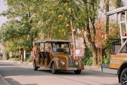 HoiAnGO Local Life Experience: Coastal by E-Car