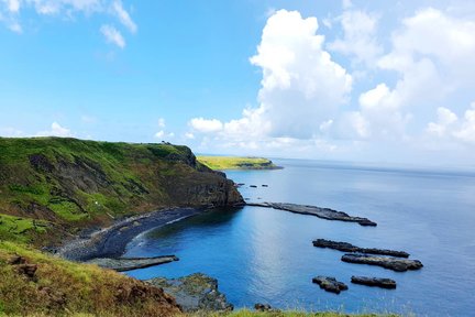 Penghu Island Hopping: Lawatan Sehari di Pulau Qimei (anda boleh membeli pengalaman snorkel atau berkanu Qimeiyue Liwan)