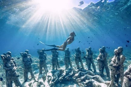 Perjalanan Snorkeling & Island Hopping (Bertolak dari Gili Terawangan)