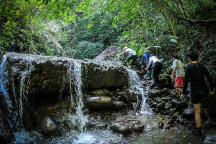 Hualien: exploración del cañón Angel Creek - Experiencia de trekking