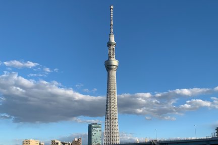 东京晴空塔 & 浅草历史之旅