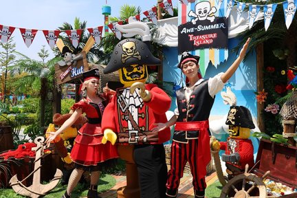 LEGOLAND® Round-trip Shuttle+Admission Ticket(New Nami Island route)