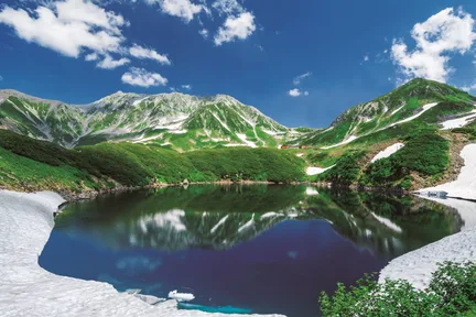立山黑部阿尔卑斯山脉路线上高地2天1夜夏季之旅（名古屋出发）