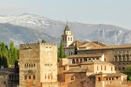 Vé Cung Điện Alhambra