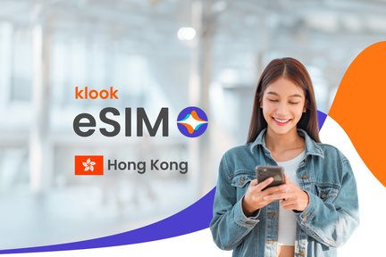 eSIM Hong Kong with high-speed and stable Internet connection