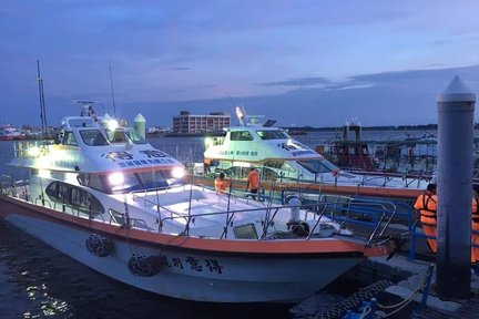 2025 Penghu Fireworks Festival - Fireworks Boat Experience at Sea