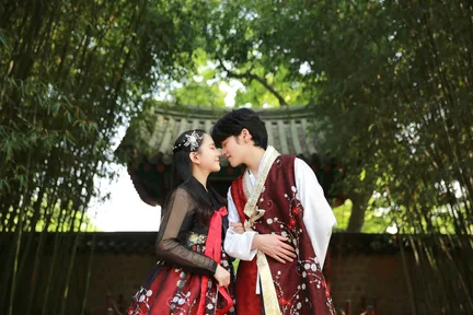全州韩屋村韩服体验 & 摄影