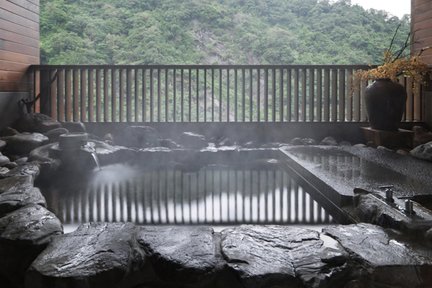 烏来ポーズランディスリゾート 日帰り温泉体験（新北）