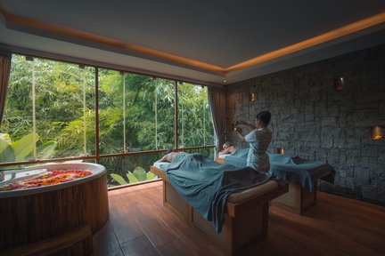 Trải Nghiệm Spa Có Hướng Nhìn Ra Rừng tại Svaha Spa Bisma ở Ubud