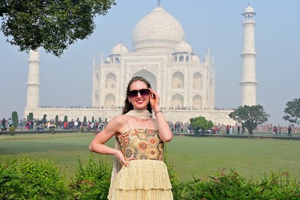 Từ Delhi: Gói Tour Taj Mahal và Pháo đài Agra với Các Lựa chọn