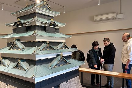 Tokyo: Tour đi bộ khám phá Lịch sử Hoàng cung, Lâu đài Tokyo