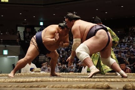 Fukuoka City, Kyushu Grand Sumo Tournament Viewing Tour