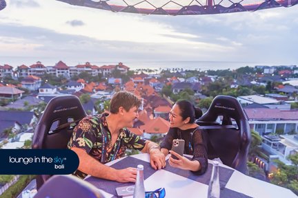 Lounge in The Sky Dining Experience di Seminyak Bali