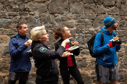 Visite guidée à pied de l'histoire et des beignets à Melbourne