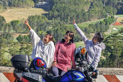 Tour di un giorno in motocicletta del circuito di campagna di Da Lat