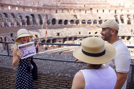Akses Colosseum Arena dan Ancient City Small Group Tour