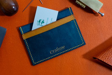 Atelier de maroquinerie porte-cartes, porte-monnaie et accessoires à Singapour