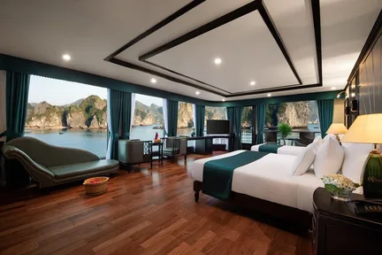 2D1N Halong & Lan Ha Bay Cruise Tour by Aspira Cruise