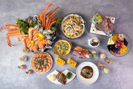 【Up to 31% Off】Harbour Plaza 8 Degrees Dining Offers | Cafe 8 Degrees | Lunch/Dinner Buffet, Afternoon Tea Set