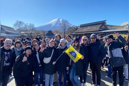 Mount Fuji Sightseeing One Day Tour from Tokyo