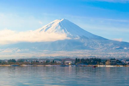 Mt Fuji Classic Route Day Tour dari Tokyo (Pemandu Berbahasa Mandarin/Inggris)