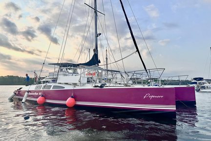 Expérience d'une journée complète en yacht à Nusa Lembongan Bali