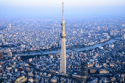 [Jelajah Hari Klasik Tokyo] Meiji Jingu Shrine + Harajuku + Shibuya + Sensoji Temple + Tokyo Skytree Observatory + Odaiba