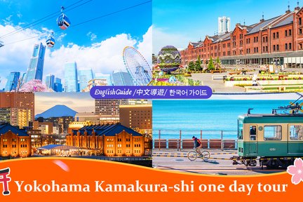 Kamakura Enoshima Yokohama night view day tour (Korean and English)