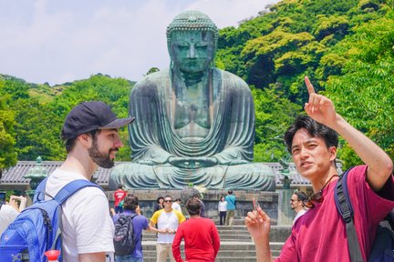 Lawatan Berjalan Kaki Bersejarah Kamakura dengan Buddha Besar