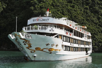 【路线2】2天1夜 下龙湾五星级星光号游轮巡航之旅（Starlight Cruise提供） 