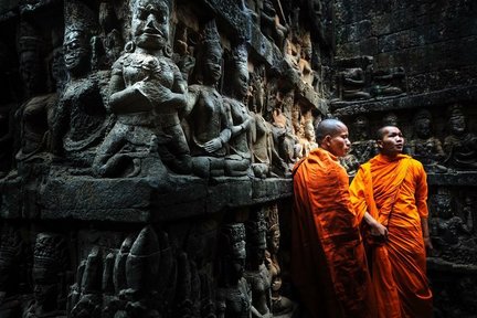 Visite des temples d'Angkor