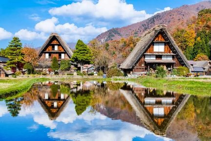 白川郷・飛騨高山・郡上八幡 日帰りツアー（名古屋発）