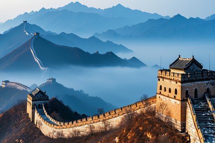 Beijing Mutianyu Great Wall Day Tour (Optional Night Tour)