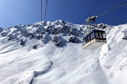 日本立山黑部阿尔卑斯山脉路线雪墙2日游（大阪出发）