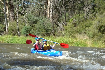 Yarra River White Water Kayaking & Abseiling in Warrandyte