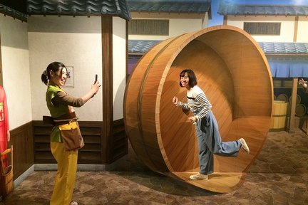 Tokyo Trick Art Museum Admission Ticket