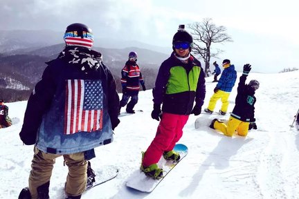 Hokkaido｜Sapporo International Ski Resort Privater Skilehrerkurs in Chinesisch und Englisch 2,5/6 Stunden