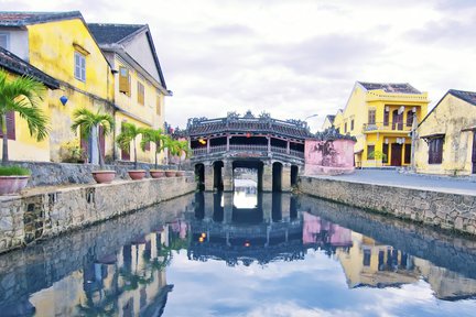 Visite de la péninsule de Son Tra, de la montagne de marbre et de Hoi An au départ de Da Nang