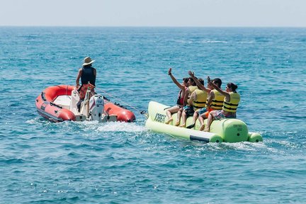 Ganztägige Koh Larn-Tour mit Wasseraktivitäten ab Pattaya