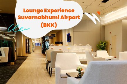 Global Gateway Lounge-Erlebnis am Flughafen Suvarnabhumi