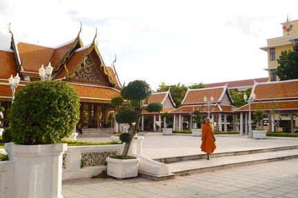 Tour privado de Wat Saket Tuk Tuk por AK Travel