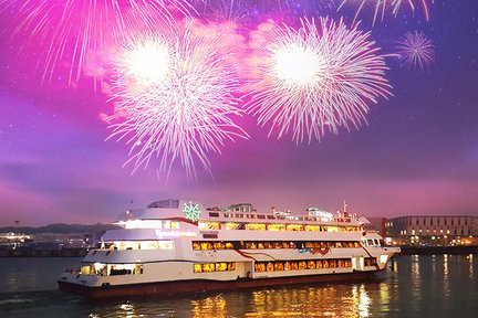 Han River Fireworks Dinner Cruise & 2025 New Year's Eve Countdown