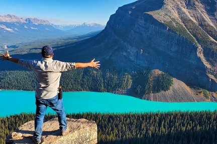 Banff National Park one-day tour from Calgary