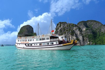 [New Route] Lan Ha Bay & Cat Ba Excursion by Sunlight Premium Cruise