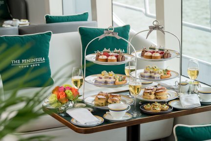 The Iconic Peninsula Afternoon Tea Cruise On World Star Ferry | Hotel Afternoon Tea Special Offer 2025