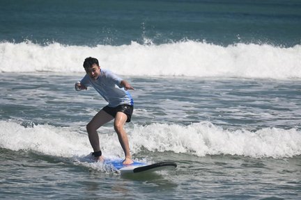 Surfing Lesson in Kuta Bali by S Surf School