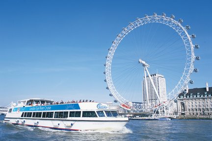 ロンドン名所ウォーキングツアー・ロンドンアイ 乗車チケット