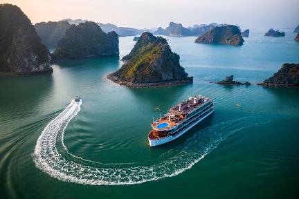 2D1N Lan Ha Bay Cruise dengan Sunset Party oleh Binh Chuan Heritage Cruise (Rute Baru)