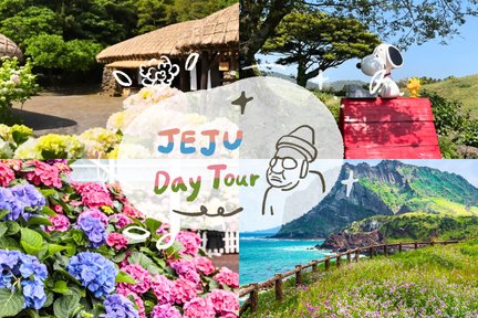 Tour di un giorno della costa orientale e occidentale di Jeju